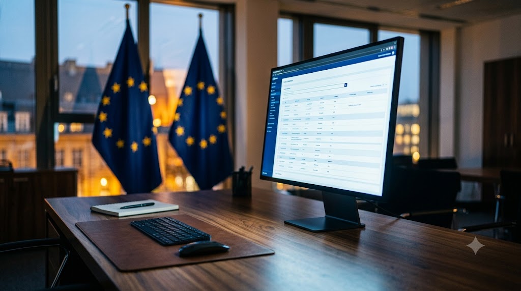 Article 49 puts high-risk AI systems into a searchable, public EU database