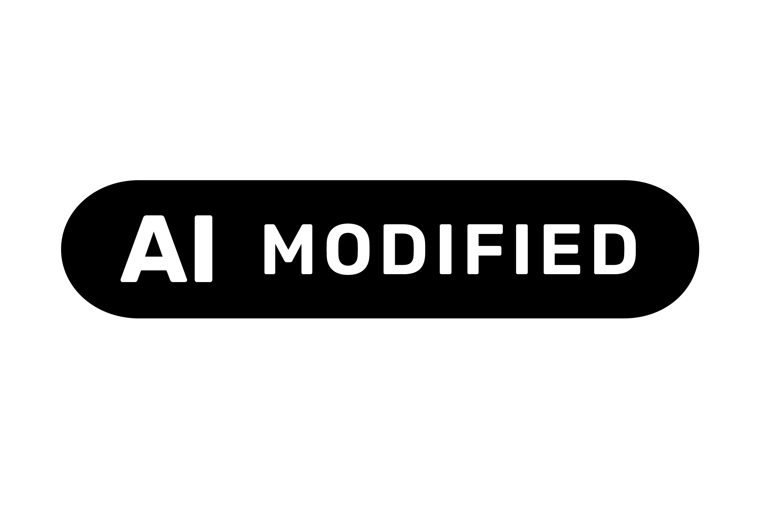 EU 'AI MODIFIED' label