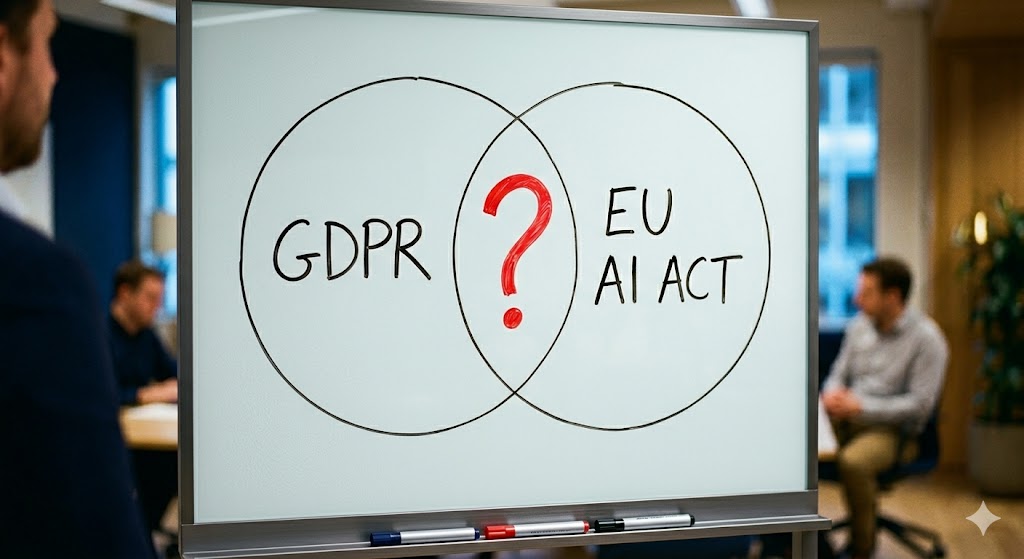 The EU AI Act isn’t “GDPR for AI.” It regulates different things, with different obligations.